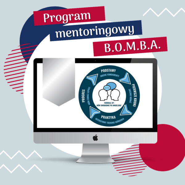 B.O.M.B.A. Pakiet SILVER 600x600 - 12-tygodniowy program mentoringowy B.O.M.B.A. (5. edycja) – Pakiet SILVER raty