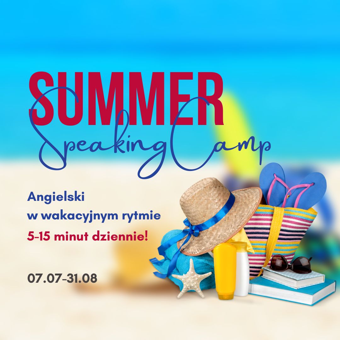 Summer Speaking Camp (2 płatności)
